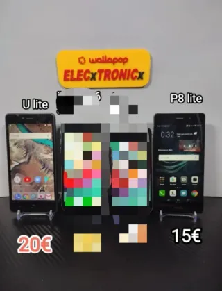 bq U lite y Huawei P8 lite