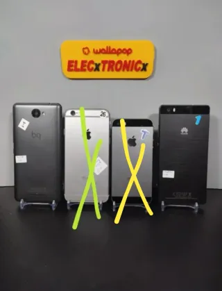 bq U lite y Huawei P8 lite