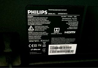 Televisor Philips Negro