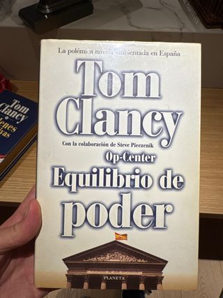 Equilibrio de poder (Spanish Edition)