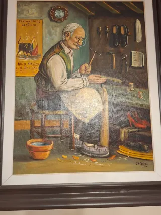 Cuadro Óleo Original 70x85