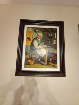 Cuadro Óleo Original 70x85