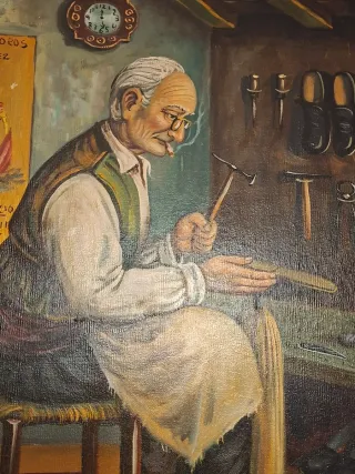 Cuadro Óleo Original 70x85