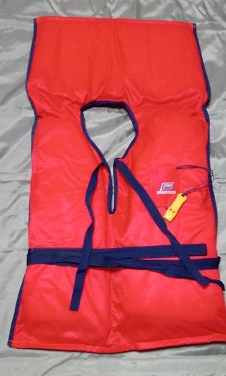 Chaleco ayuda flotabilidad PLASTIMO 75N