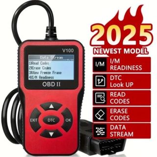 Escáner Diagnóstico OBD II V100