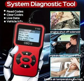 Escáner Diagnóstico OBD II V100