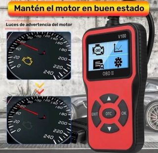 Escáner Diagnóstico OBD II V100