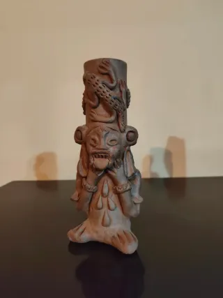 Figura Maya Terracota