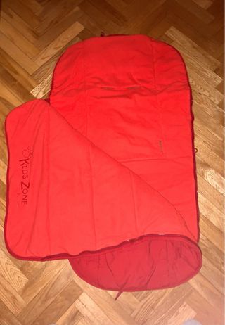 Saco Jane Rojo Interior Polar