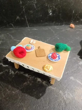 Mesa Belén/Casa Muñecas