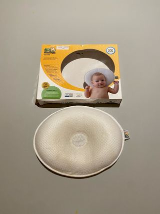 Cojín Mimos Antivuelco Bebé Plagiocefalia