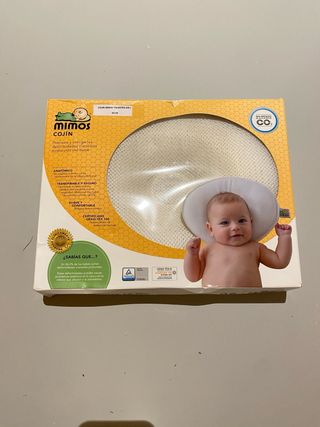 Cojín Mimos Antivuelco Bebé Plagiocefalia