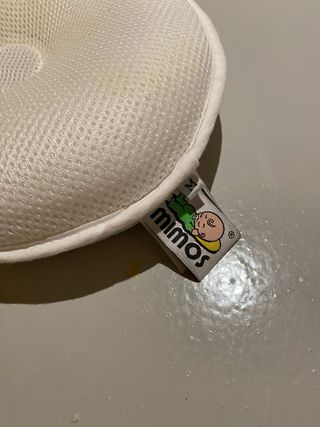 Cojín Mimos Antivuelco Bebé Plagiocefalia