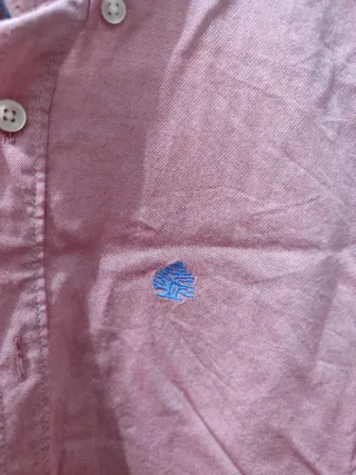 Camisa Springfield Rosa Talla S