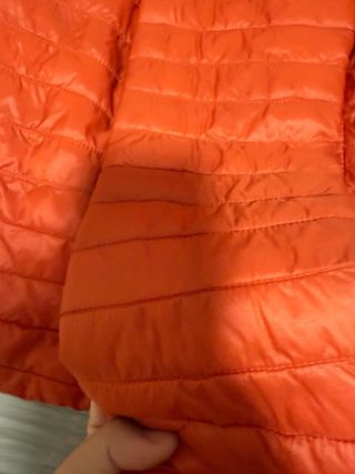 Chaqueta naranja térmica