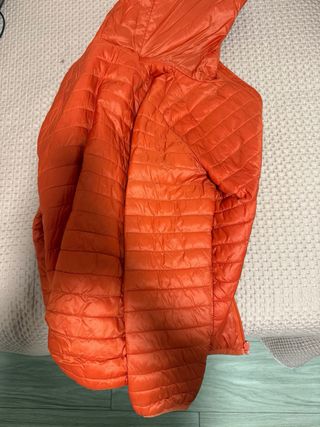 Chaqueta naranja térmica