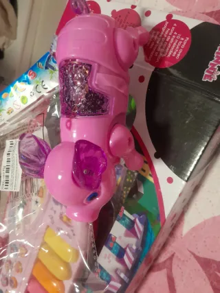 Juguete Cerdito Musical Rosa