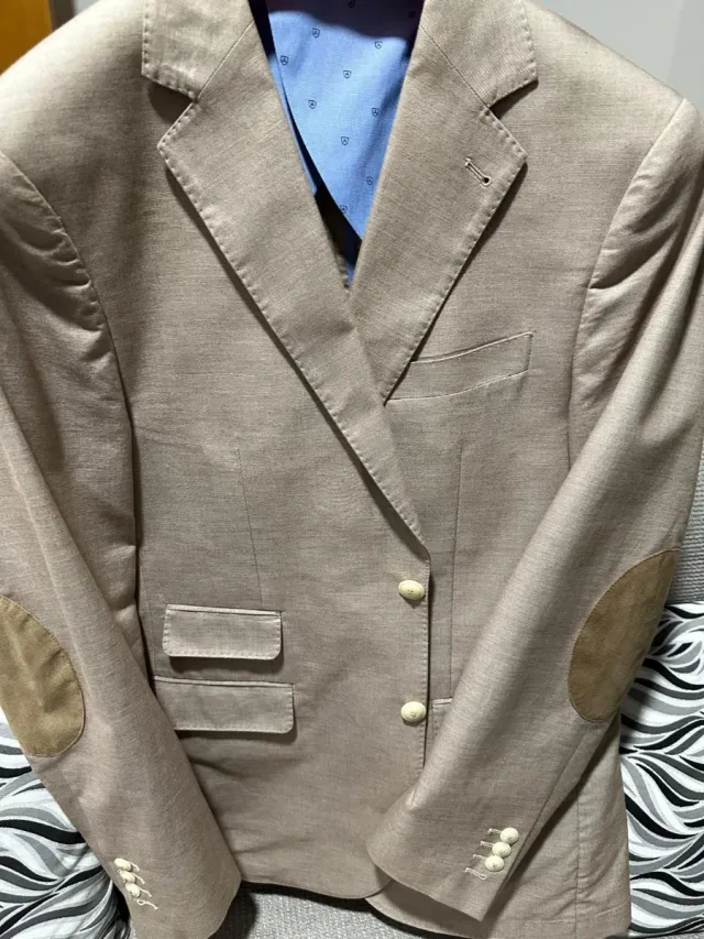 Americana Alvaro Moreno Beige