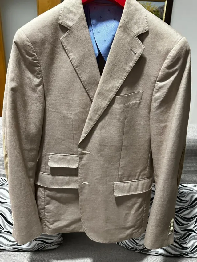 Americana Alvaro Moreno Beige