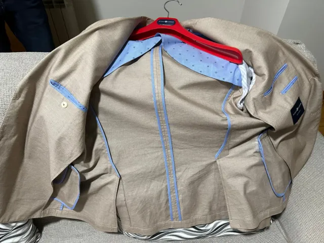 Americana Alvaro Moreno Beige