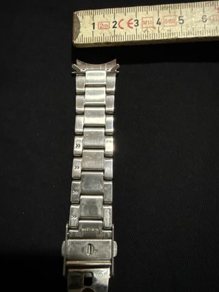 Cinturino Seiko Acciaio Argento