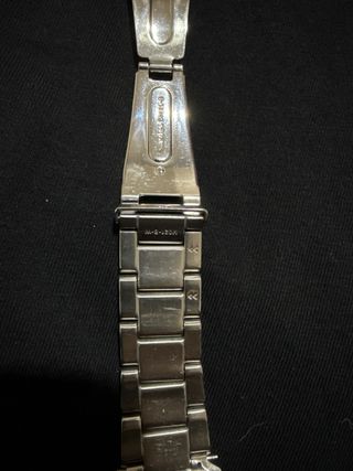 Cinturino Seiko Acciaio Argento