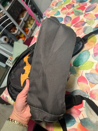 Mochila Escolar Batman Negra