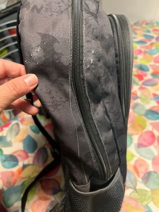 Mochila Escolar Batman Negra