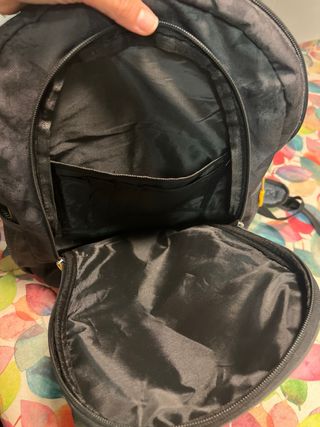 Mochila Escolar Batman Negra