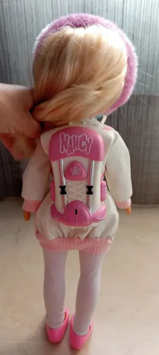 Nancy Doctora Ártico con Accesorios