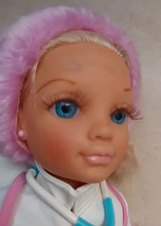 Nancy Doctora Ártico con Accesorios