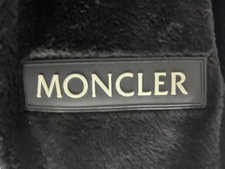 Chaqueta Moncler Negra Deportiva Hombre