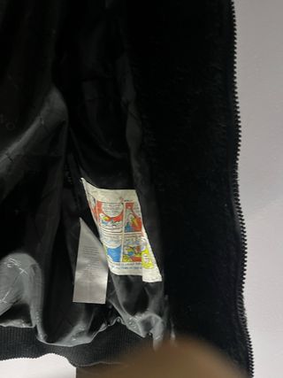 Chaqueta Moncler Negra Deportiva Hombre