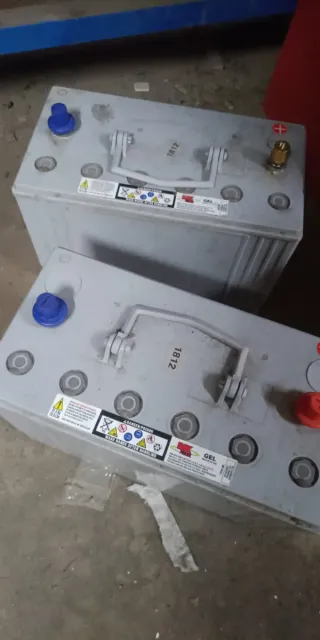 Batería Gel 12V 100Ah Autocaravana