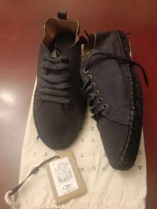 Alpargatas Scalpers Negras