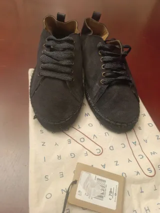 Alpargatas Scalpers Negras