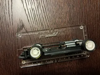 Chasis y mecánica Scalextric Ford Puma