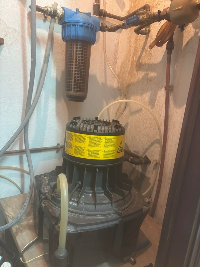 Compresor y motor aspiración dental