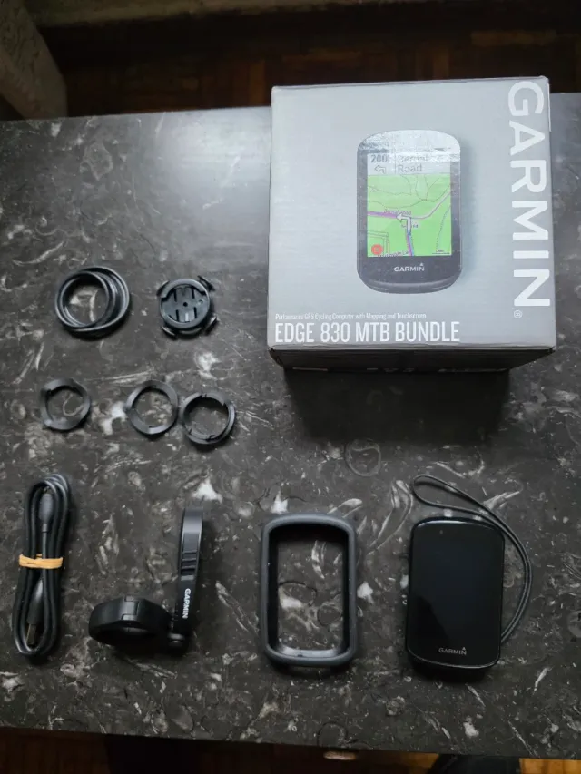 GPS Garmin Edge 830