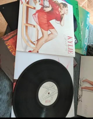 Lote 8 Vinili Kylie Minogue 1988-2024