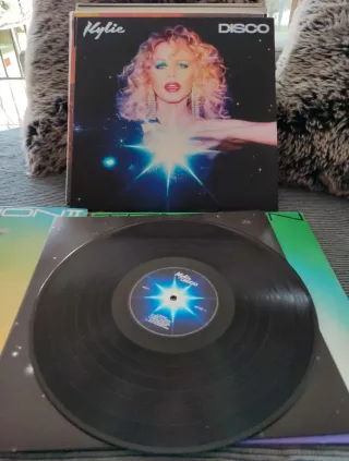 Lote 8 Vinili Kylie Minogue 1988-2024
