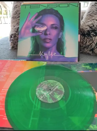 Lote 8 Vinili Kylie Minogue 1988-2024