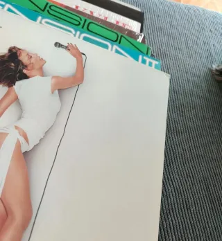 Lote 8 Vinili Kylie Minogue 1988-2024