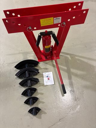 Curvadora hidráulica de 12 toneladas