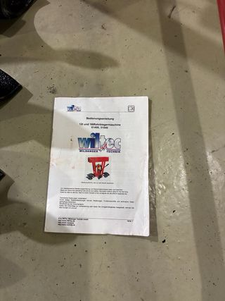 Curvadora hidráulica de 12 toneladas