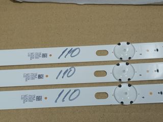 LG43UK6400PLF, KIT 3 TIRAS LED, NUEVAS (ref,110)