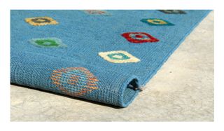 Kilim Kaudani Reversibile 147x106 cm