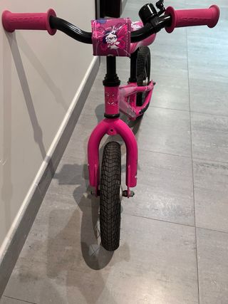 Bici de equilibrio Scott rosa