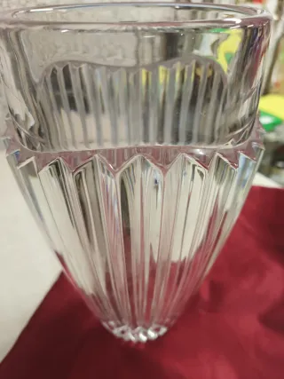 Vaso cristallo Rogaska Handmade