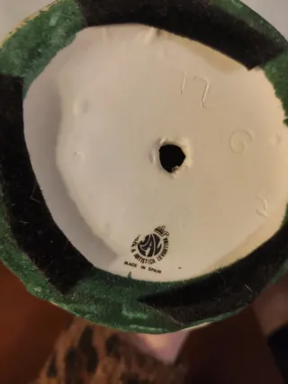 Pareja Figuras Porcelana Falleros